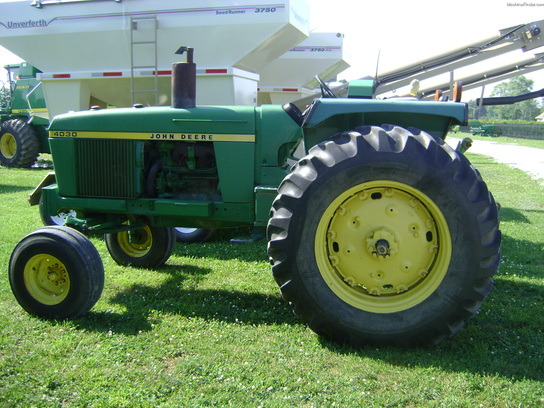 1974 John Deere 4030 Tractors - Row Crop (+100hp) - John Deere ...