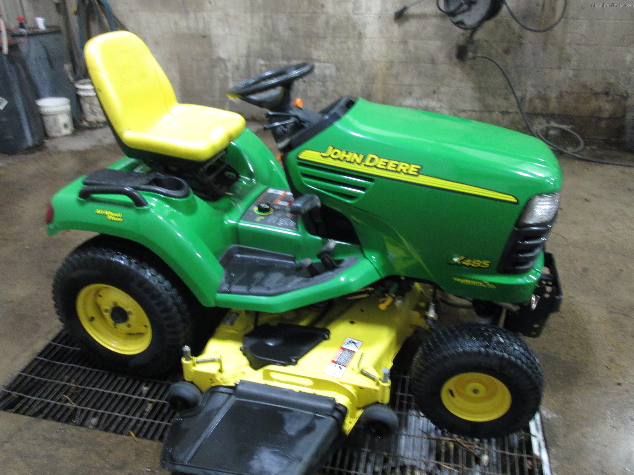 2003 John Deere X485 Lawn & Garden and Commercial Mowing - John Deere ...