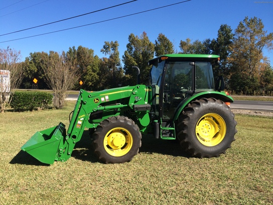 2014 John Deere 5100E Tractors - Utility (40-100hp) - John Deere ...