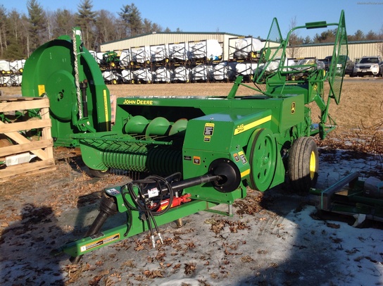 2014 John Deere 348 Hay Equipment - Square Balers - John Deere ...