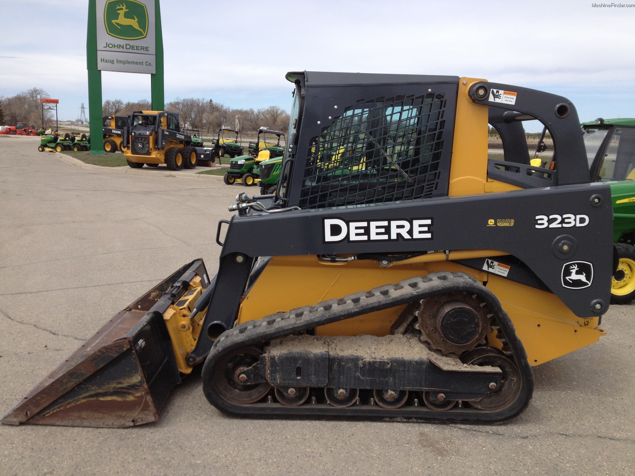 2011 John Deere 323D Skid Steer Loaders - John Deere MachineFinder