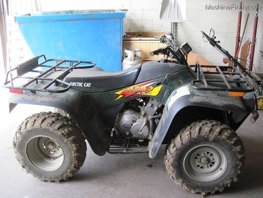 1998 Arctic Cat 454 ATV's and Gators - John Deere MachineFinder