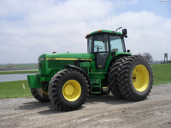 1993 John Deere 4960 Tractors - Row Crop (+100hp) - John Deere ...