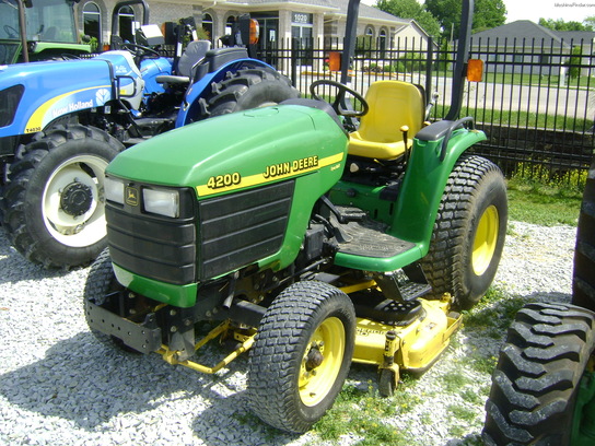 2001 John Deere 4200 Tractors - Compact (1-40hp.) - John Deere ...