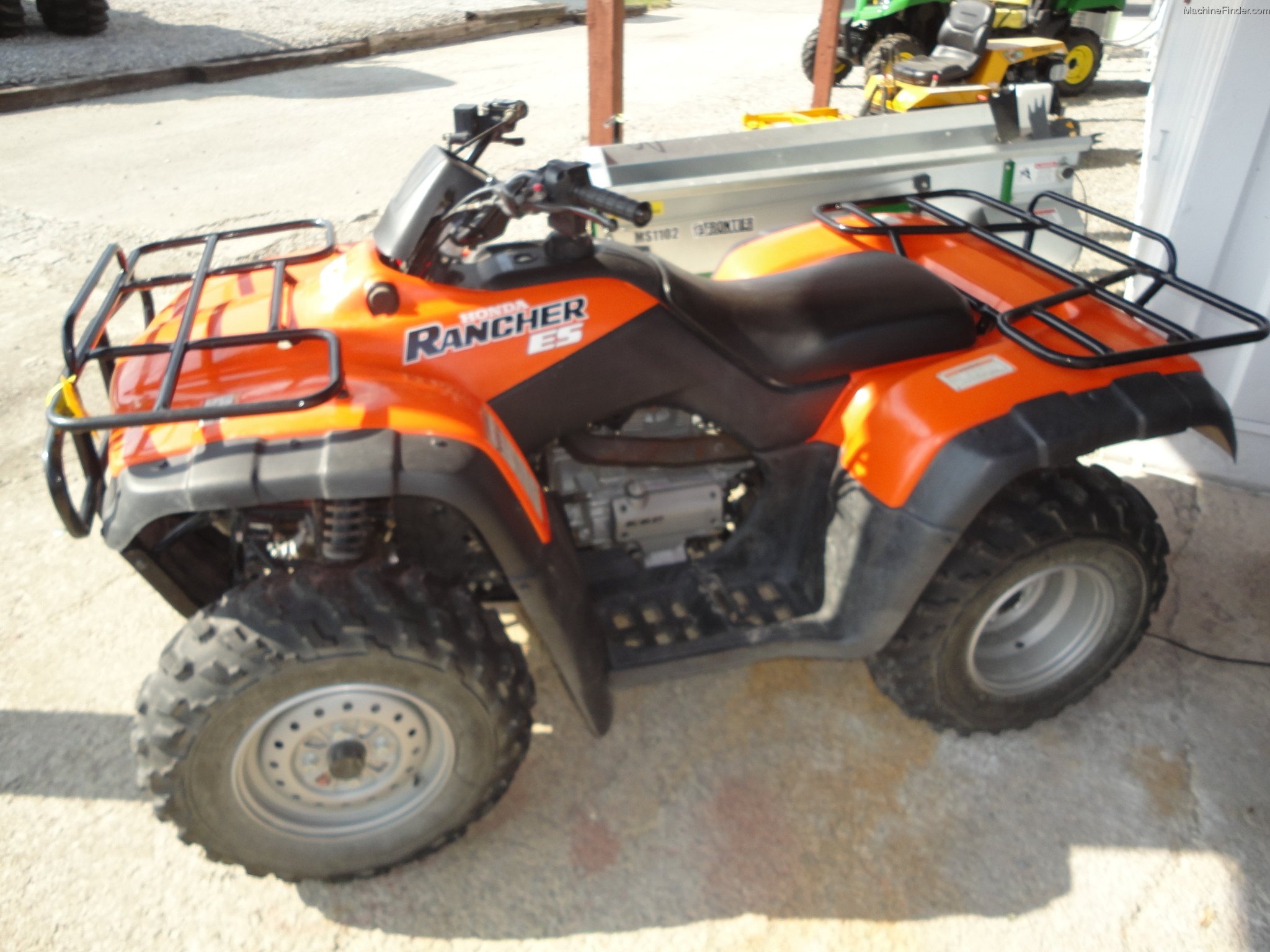 2001 Honda Rancher 350 Parts