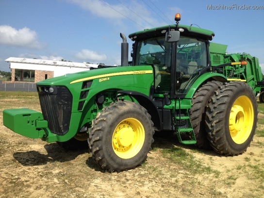 John Deere 8295R Tractors - Row Crop (+100hp) - John Deere MachineFinder