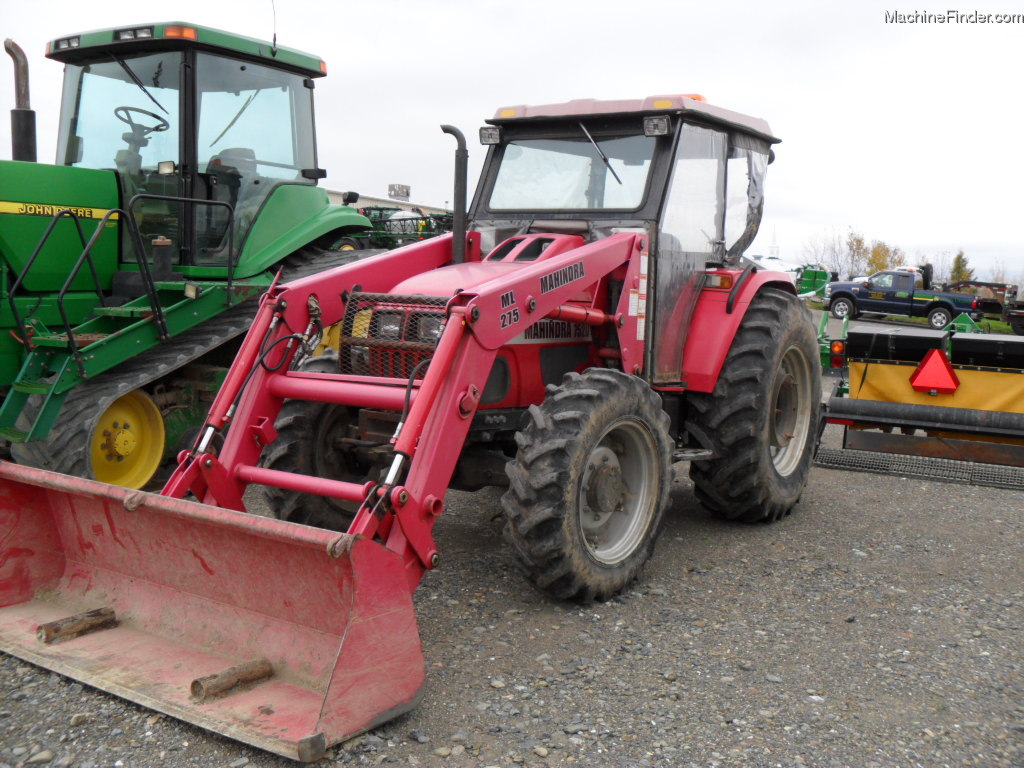 2005 Mahindra 7520 Tractors - Utility (40-100hp) - John Deere MachineFinder