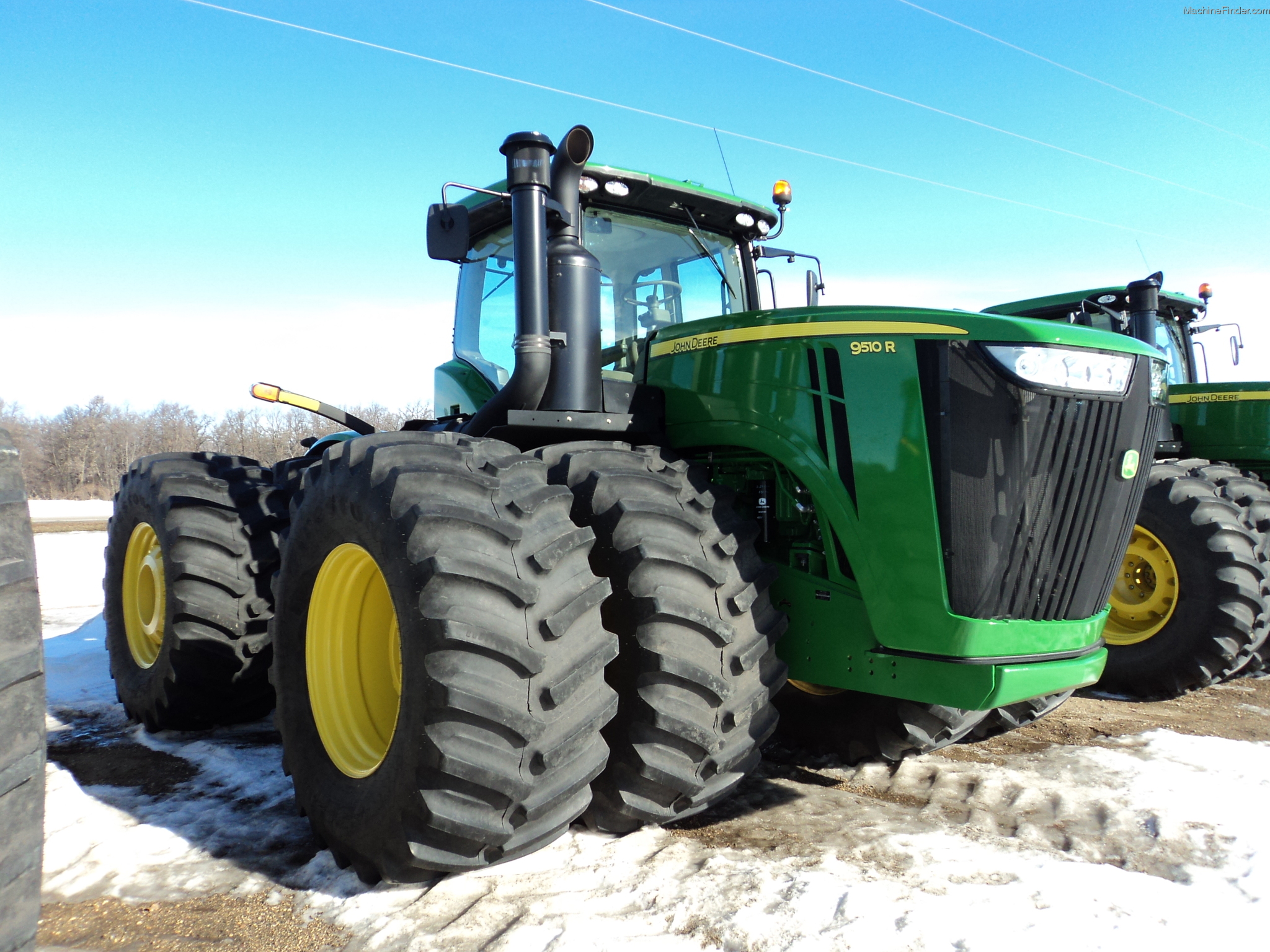 2013 John Deere 9510R Tractors - Articulated 4WD - John Deere MachineFinder