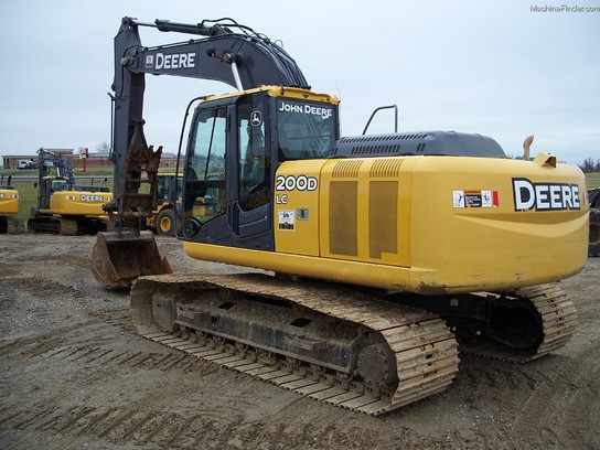 2011 John Deere 200DLC Excavator - John Deere MachineFinder