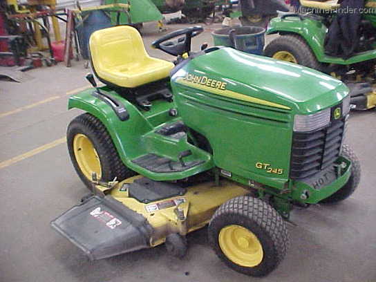 2003 John Deere GT245 Lawn & Garden and Commercial Mowing - John Deere ...