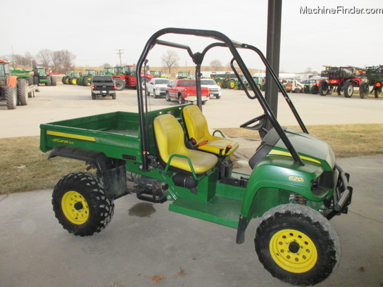 2007 John Deere XUV 620I GREEN ATV's and Gators - John Deere MachineFinder