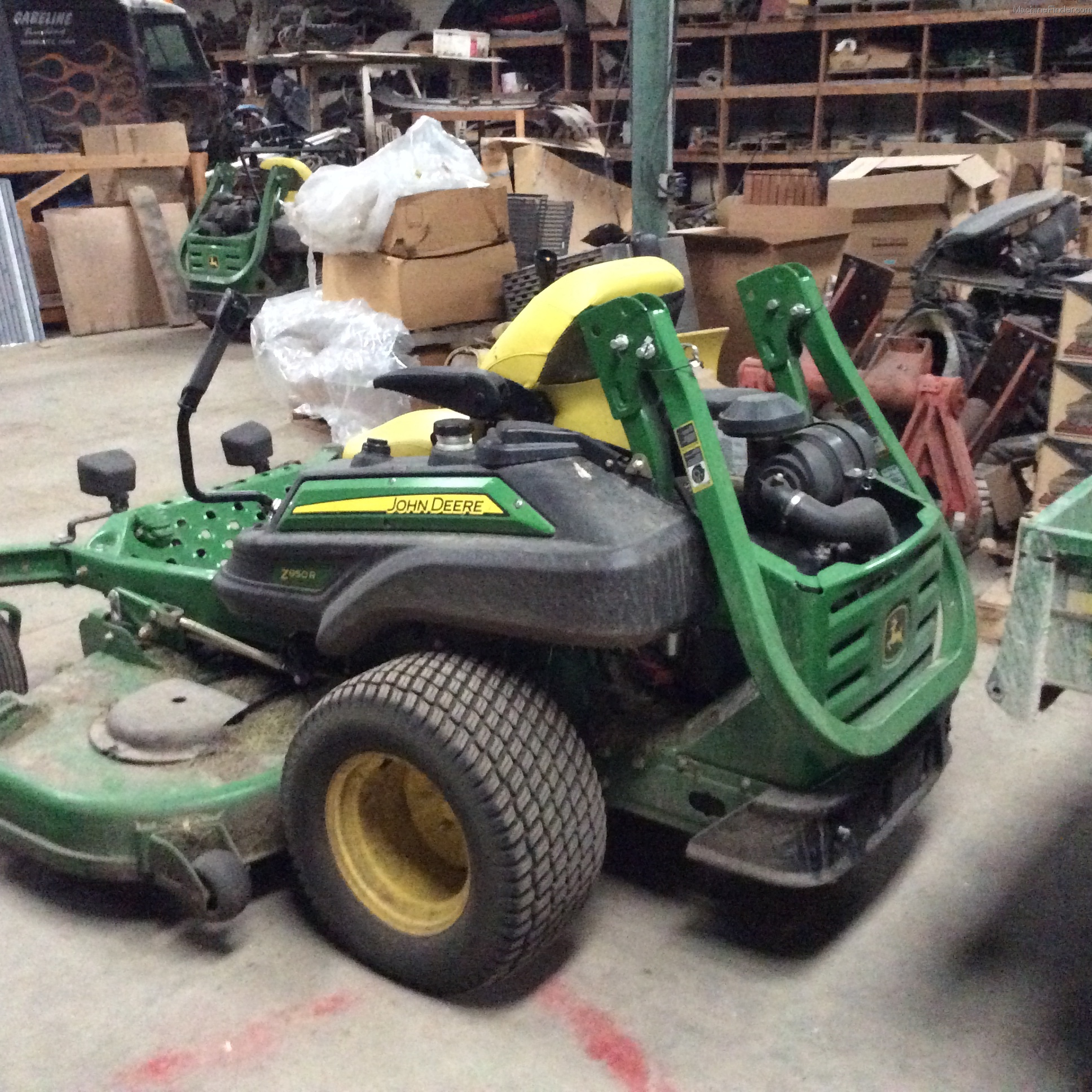 2013 John Deere Z950R Lawn & Garden and Commercial Mowing - John Deere ...