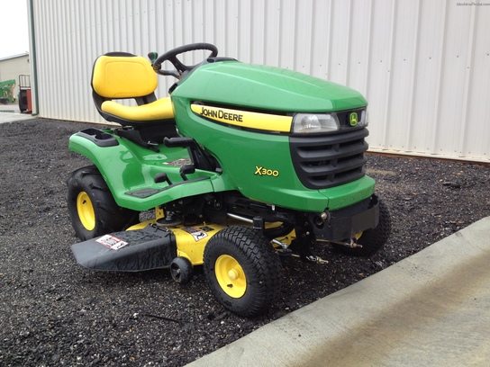 2012 John Deere X300 - Lawn & Garden Tractors - John Deere MachineFinder