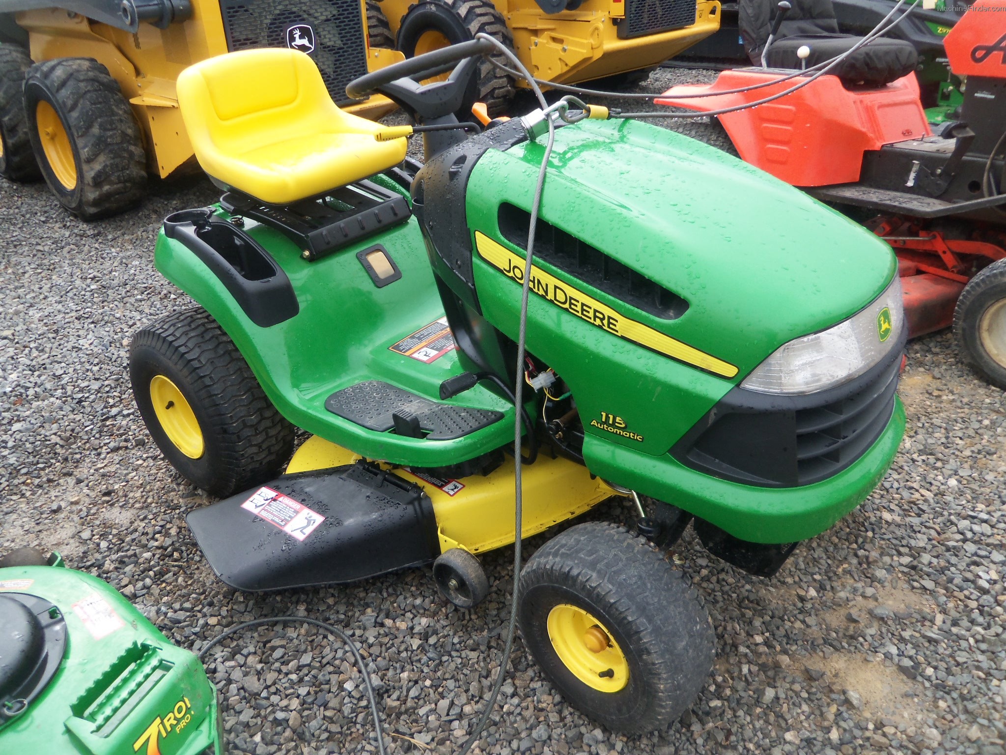 2006 John Deere 115 Lawn & Garden and Commercial Mowing - John Deere ...