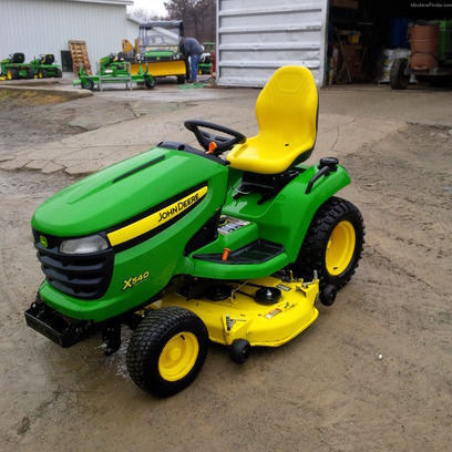 2013 John Deere X540 Lawn & Garden and Commercial Mowing - John Deere ...