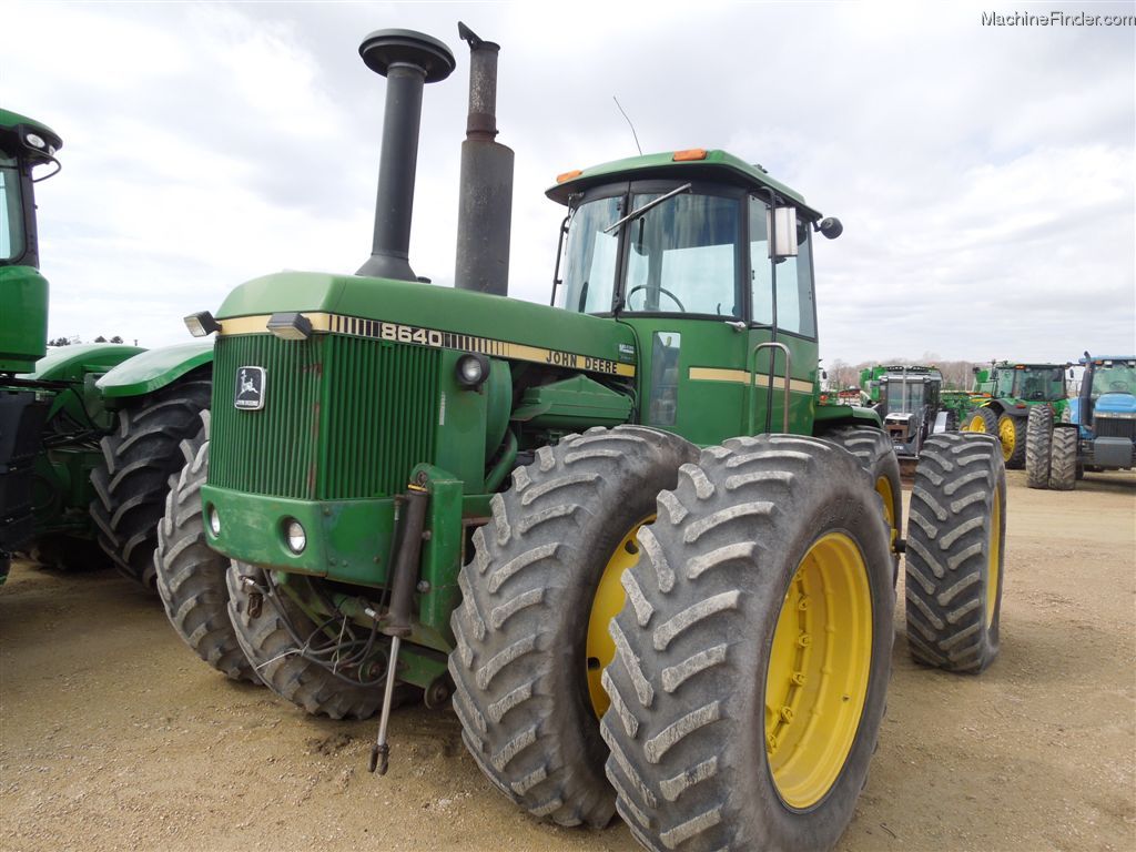 1981 John Deere 8640 Tractors - Articulated 4WD - John Deere MachineFinder