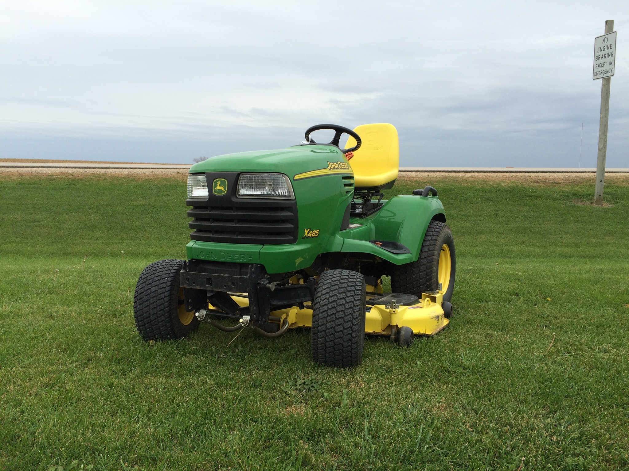 John Deere X485 Lawn & Garden Tractors for Sale | [52326]