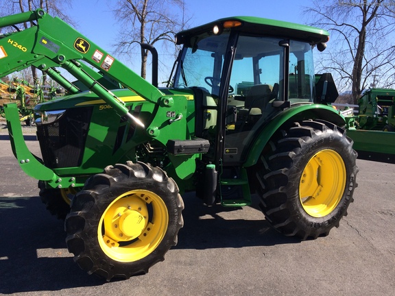 2015 John Deere 5085E - Utility Tractors - Johnson City, TN