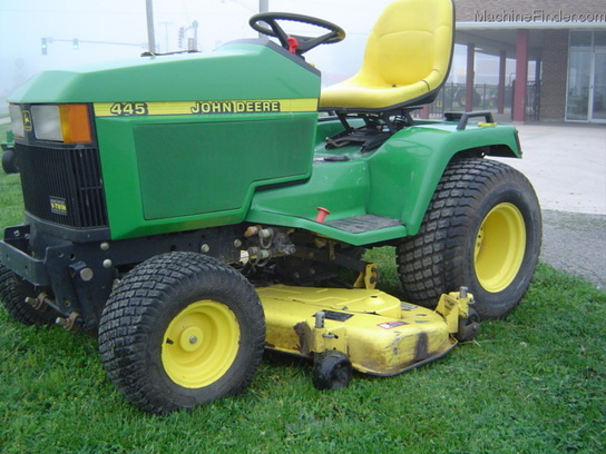 2000 John Deere 445 Lawn & Garden and Commercial Mowing - John Deere ...