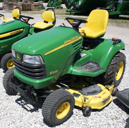 2005 John Deere 495 Lawn & Garden and Commercial Mowing - John Deere ...