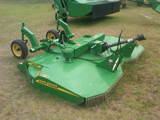 2012 John Deere MX10 Rotary Cutters, Flail mowers, Shredders - John ...