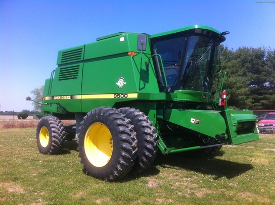 1997 John Deere 9500 Combines - John Deere MachineFinder