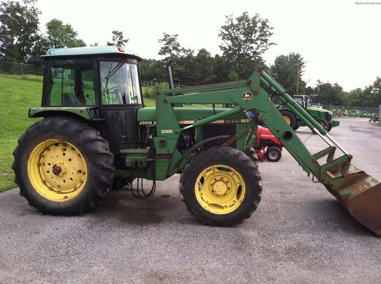 1990 John Deere 2955 Tractors - Utility (40-100hp) - John Deere ...