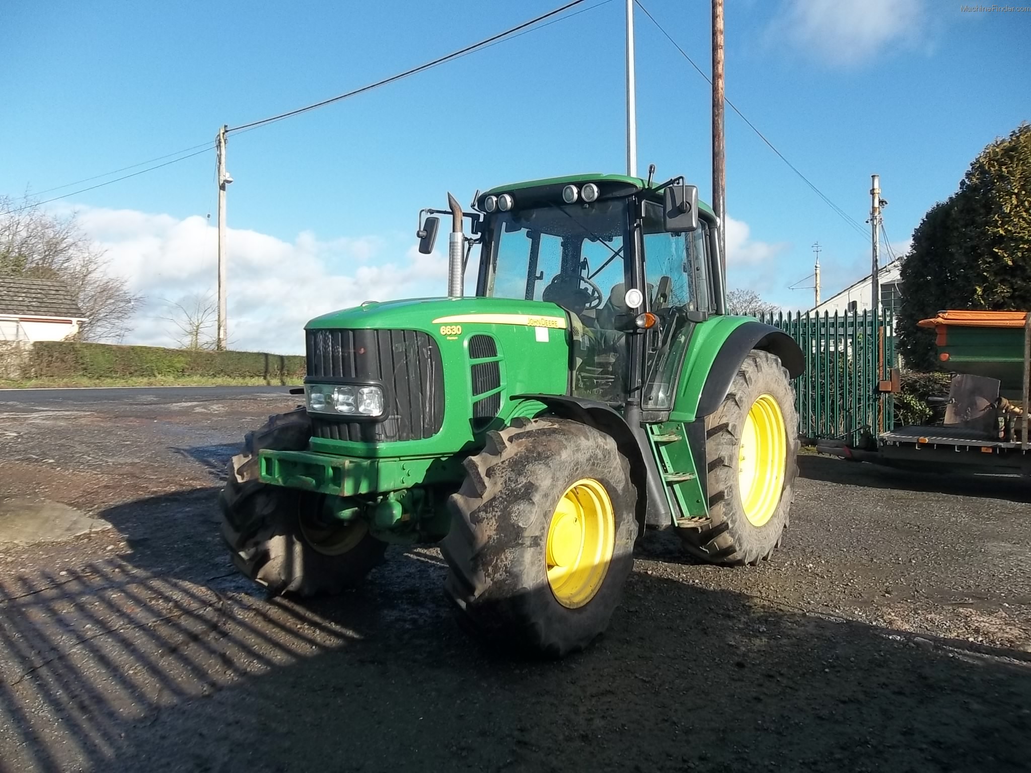 2007 John Deere 6630 Premium Tractors - Row Crop (+100hp) - John Deere ...