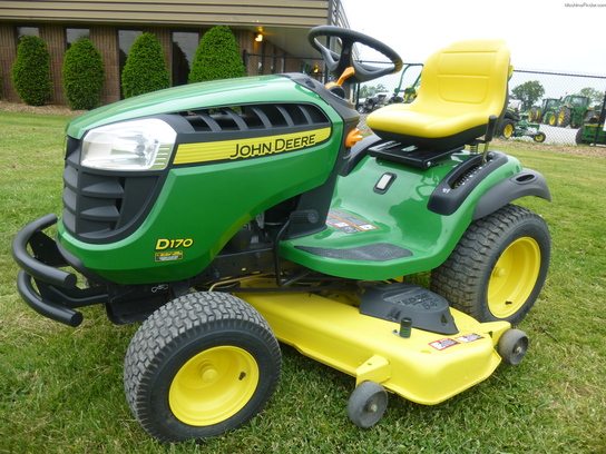 2013 John Deere D170 Lawn & Garden and Commercial Mowing - John Deere ...