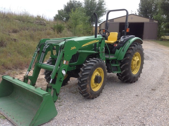 2007 John Deere 5525 Tractors - Utility (40-100hp) - John Deere ...