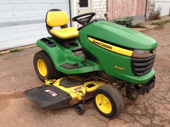 2006 John Deere X340 Lawn & Garden and Commercial Mowing - John Deere ...