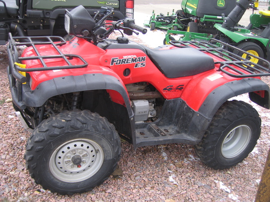 2007 Honda Foreman 450