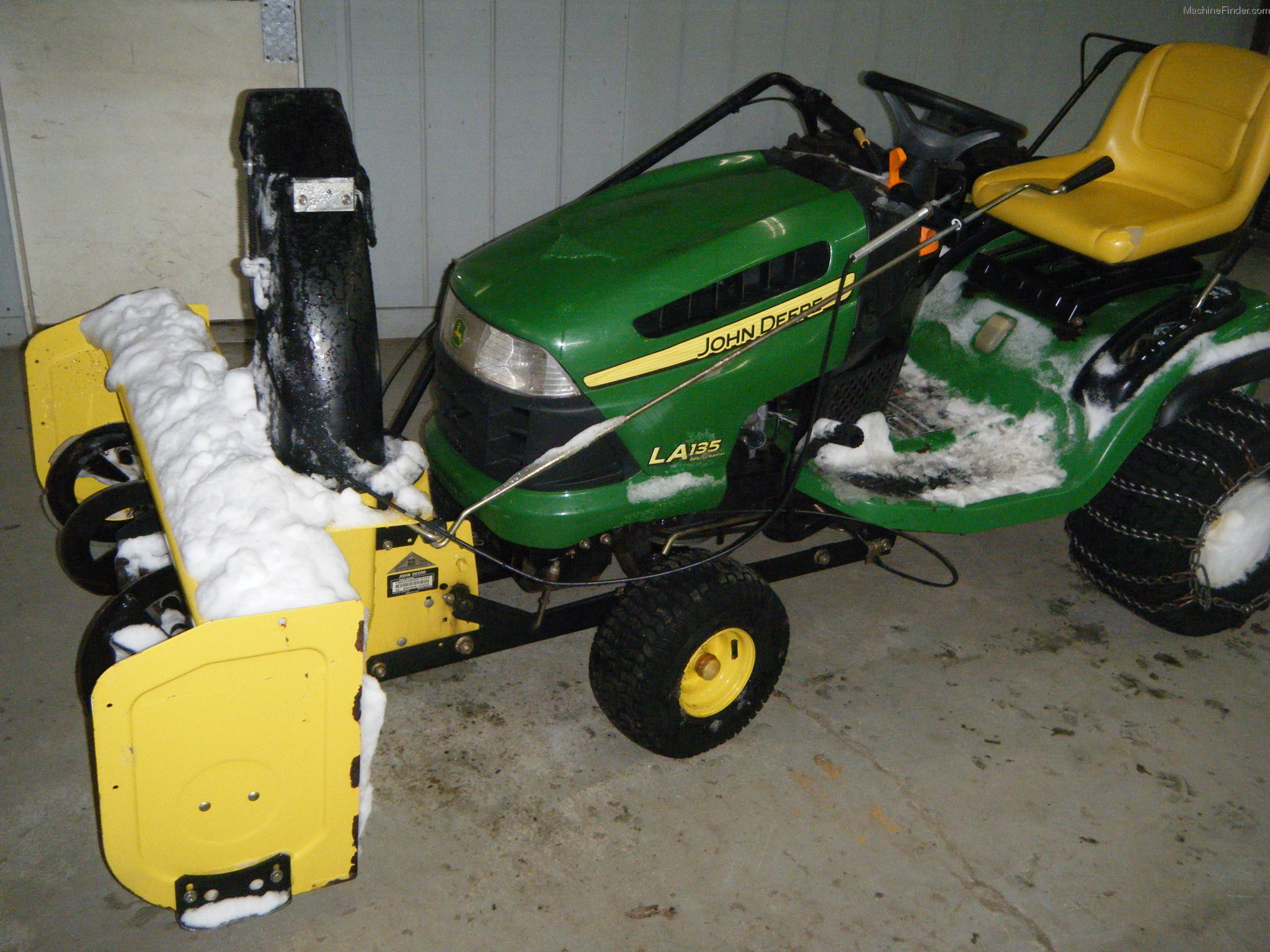 2009 John Deere LA135 Lawn & Garden and Commercial Mowing - John Deere ...