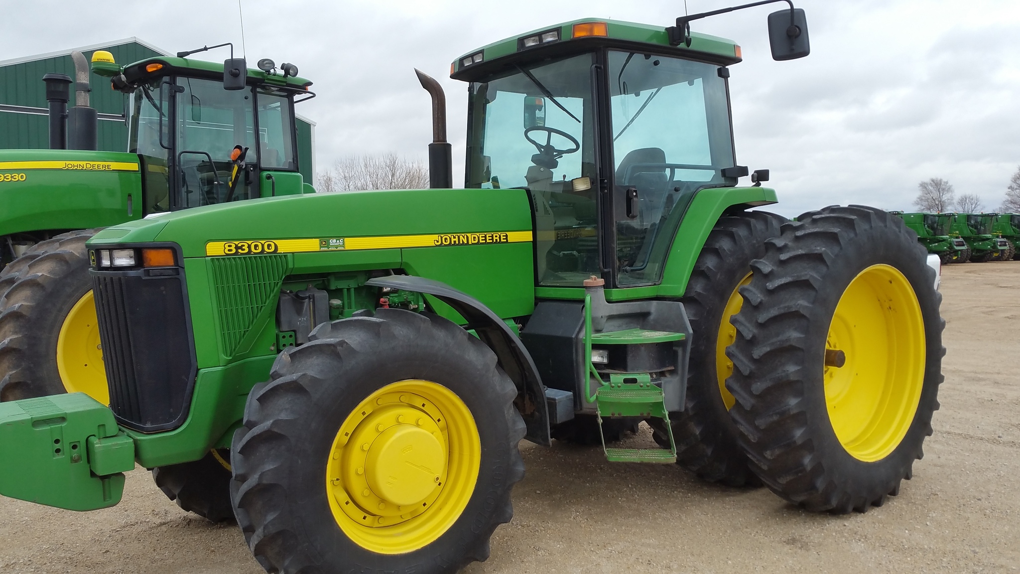 John Deere 8300 Row Crop Tractors for Sale | [57982]