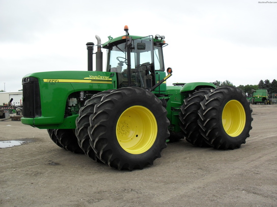 2002 John Deere 9320 Tractors - Articulated 4WD - John Deere MachineFinder