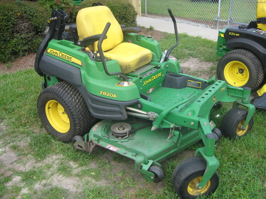 2009 John Deere Z820A - Zero-Turn Mowers - Whiteville, NC