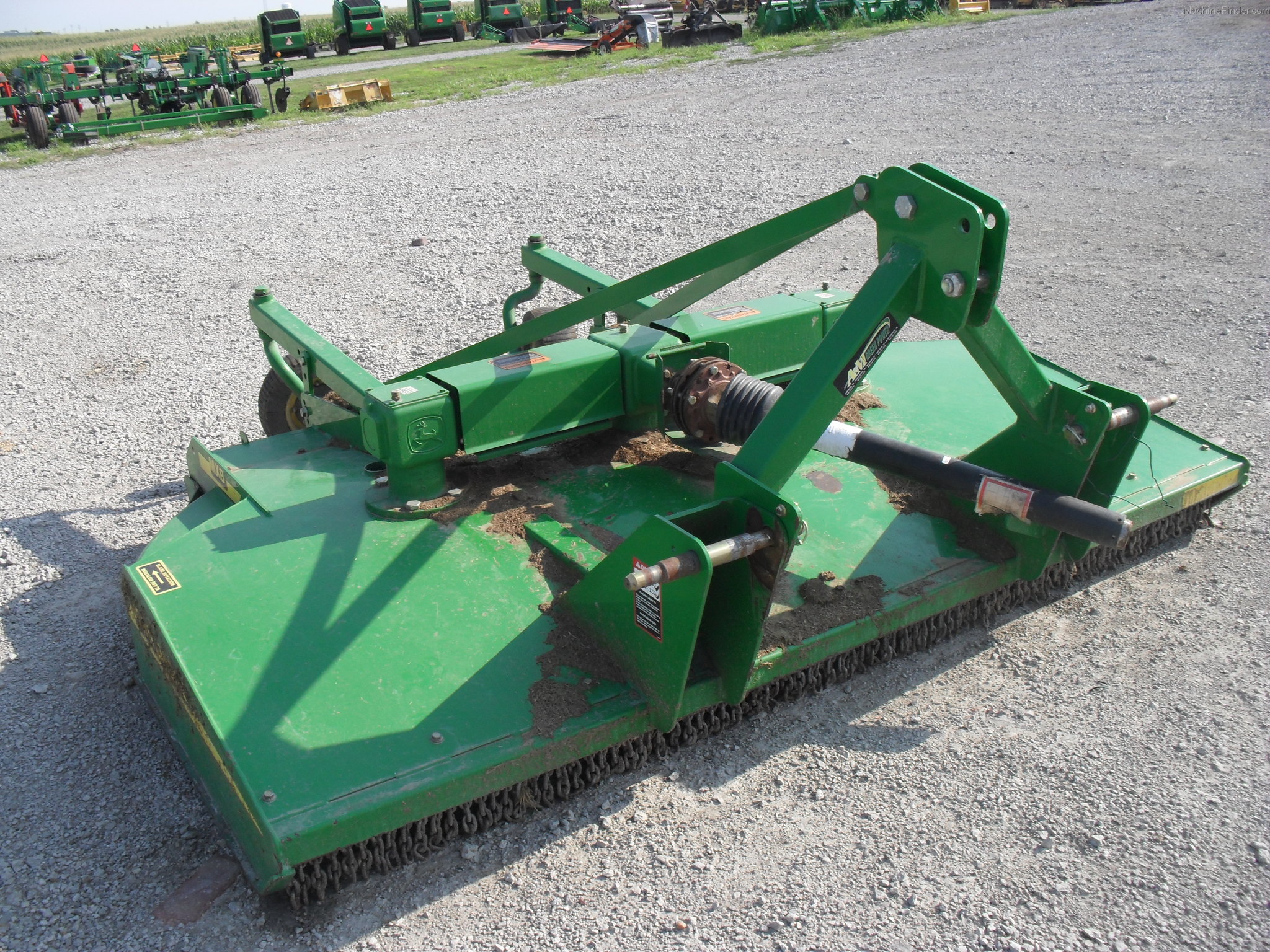 2006 John Deere MX8 Rotary Cutters, Flail mowers, Shredders - John ...