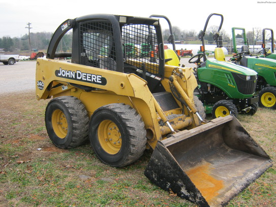 2004 John Deere 240-II Skid Steer Loaders - John Deere MachineFinder