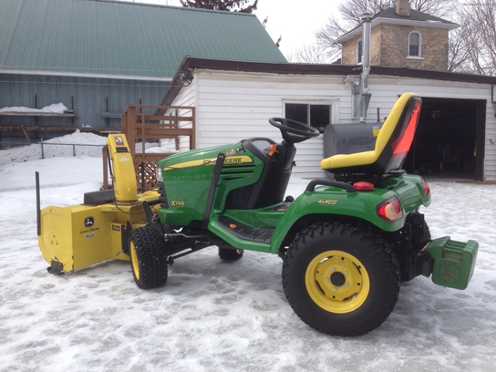 2012 John Deere X749 Lawn & Garden and Commercial Mowing - John Deere ...