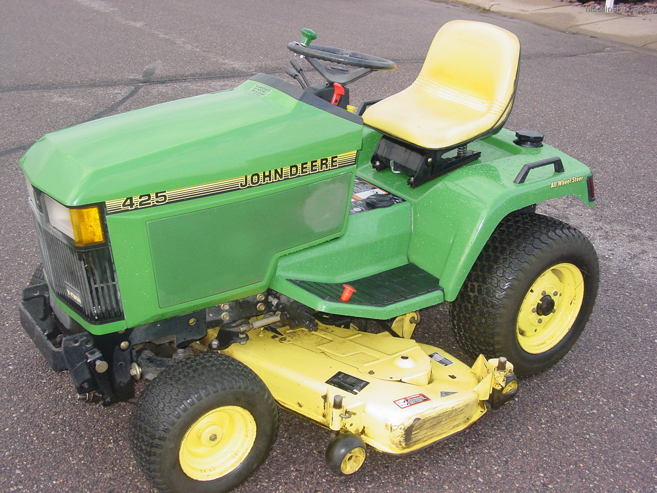 1994 John Deere 425 Lawn & Garden and Commercial Mowing - John Deere ...