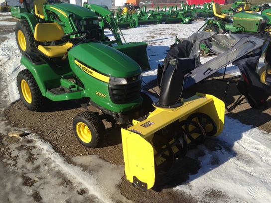 2011 John Deere X530 Lawn & Garden and Commercial Mowing - John Deere ...