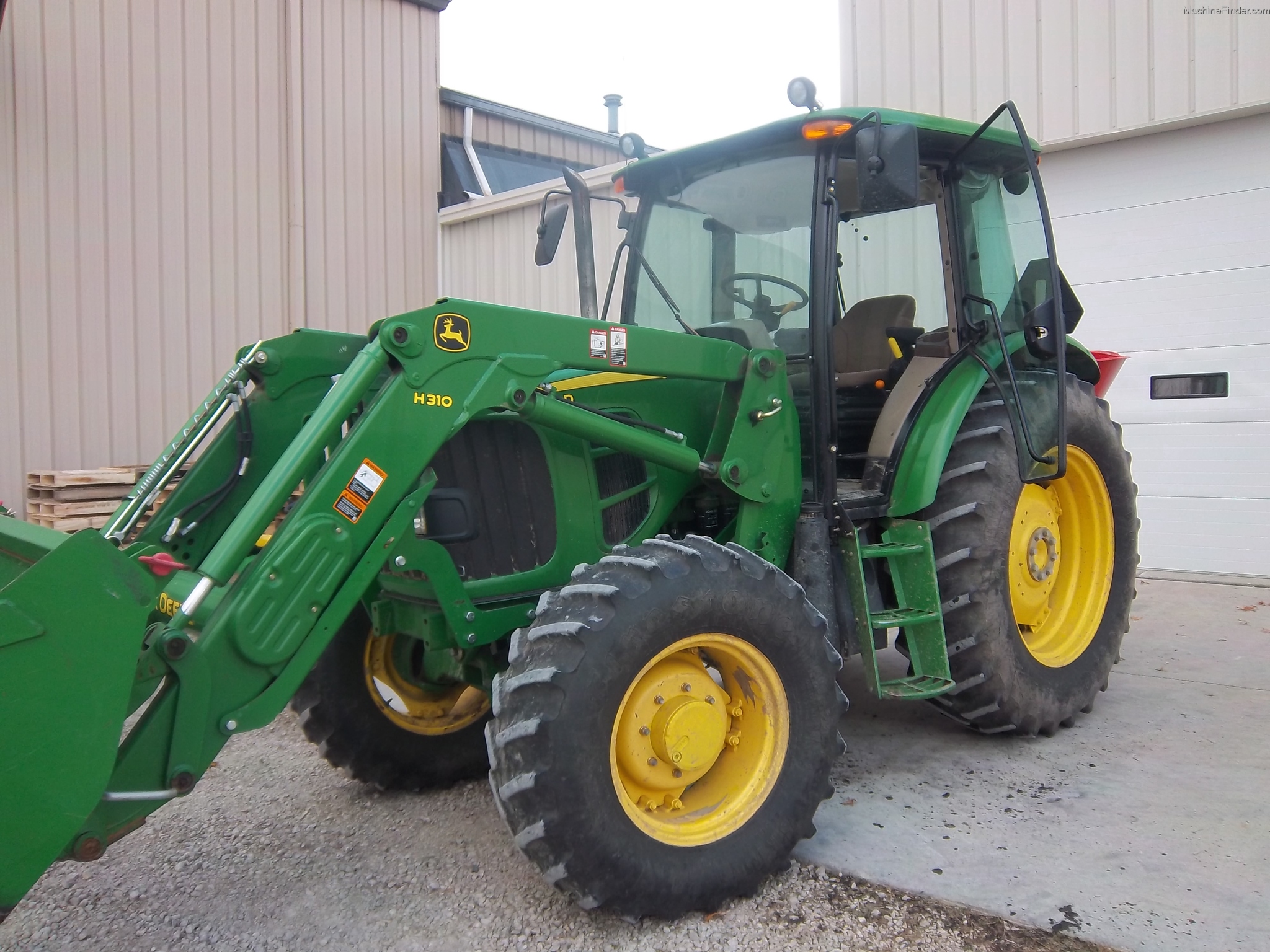 2012 John Deere 6115D Cab Tractors - Utility (40-100hp) - John Deere ...