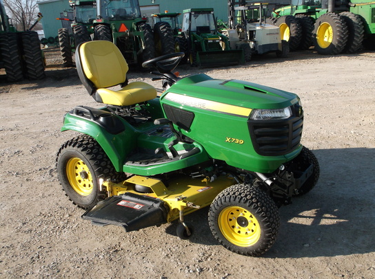 2014 John Deere X739 - Lawn & Garden Tractors - John Deere MachineFinder