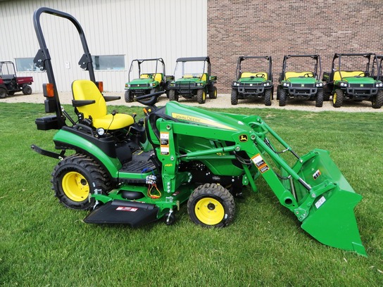 2015 John Deere 1025R - Compact Utility Tractors - John Deere MachineFinder