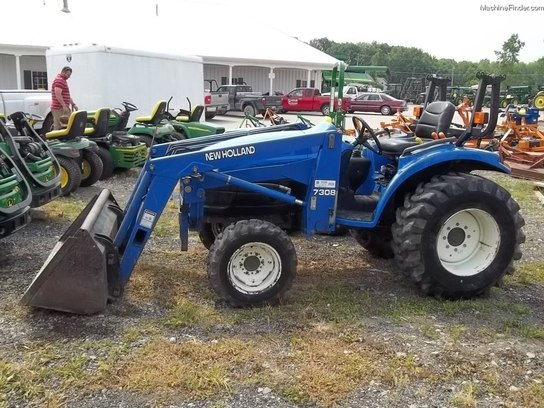 2001 New Holland TC33D Tractors - Compact (1-40hp.) - John Deere ...