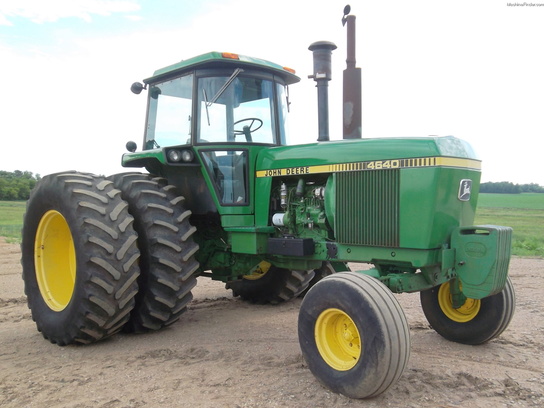 John Deere 4640 Tractors - Row Crop (+100hp) - John Deere MachineFinder