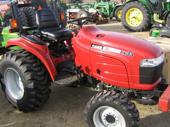 2005 Case IH DX33 Tractors - Compact (1-40hp.) - John Deere MachineFinder