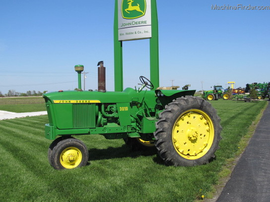 John deere 3010 history