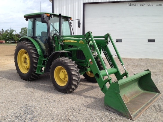 2010 John Deere 6115D Tractors - Utility (40-100hp) - John Deere ...