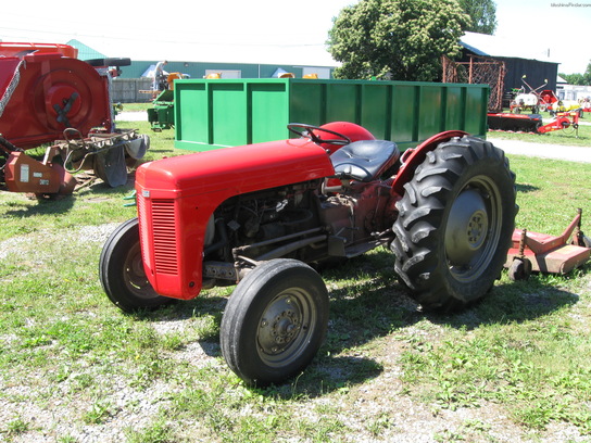 Massey - Ferguson Ferguson TO-20 Tractors - Utility (40-100hp) - John ...